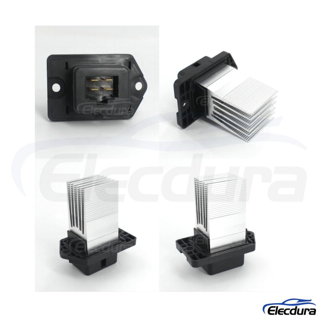 IATF 16949 certified 97179-1F200 blower motor resistor for Hyundai Veloster and Kia Sportage HVAC systems.