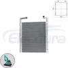 Grosir pendingin oli YX05P00001S012 Kobelco SK135 SK135SR