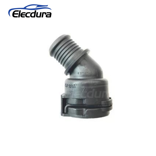 BMW water coolant hose connector 8 377 671 aftermarket replacement supply