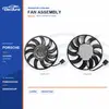 Radiator Cooling Fan for Porsche Cayenne 600W PAB95945500 Bulk Supply