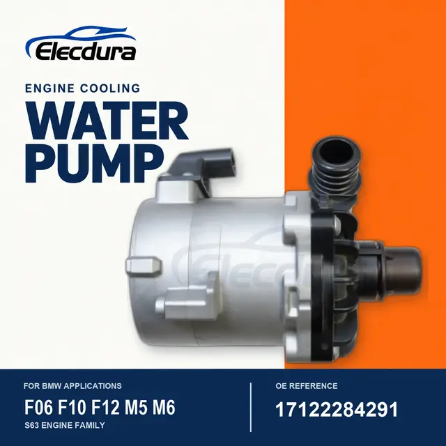 Engine Water Pump 17122284291 for BMW Bulk Supply