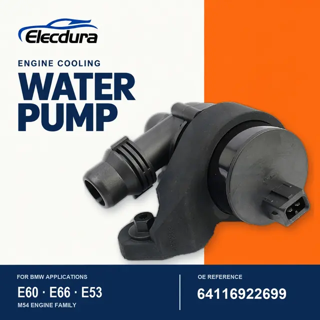 Engine Water Pump 64116922699 for BMW Bulk Supply
