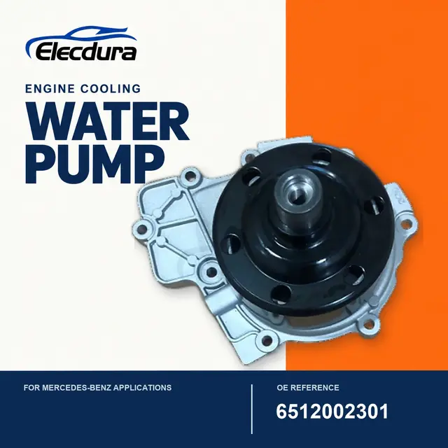 Engine Water Pump 6512002301 for Mercedes-Benz Bulk Supply
