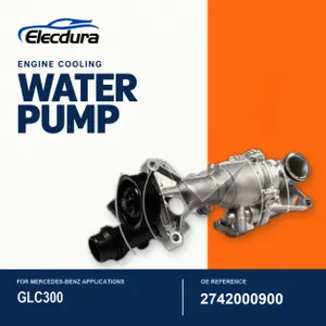 Engine Water Pump 2742000900 for Mercedes-Benz Bulk Supply