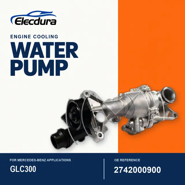 Engine Water Pump 2742000900 for Mercedes-Benz Bulk Supply