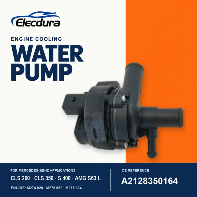 Engine Water Pump A2128350164 for Mercedes-Benz Bulk Supply
