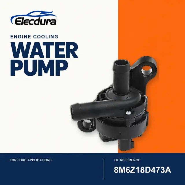 Engine Water Pump 8M6Z18D473A for Ford Bulk Supply
