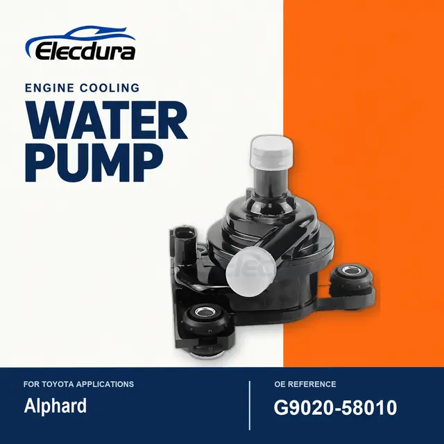 Engine Water Pump G9020-58010 for Toyota Bulk Supply