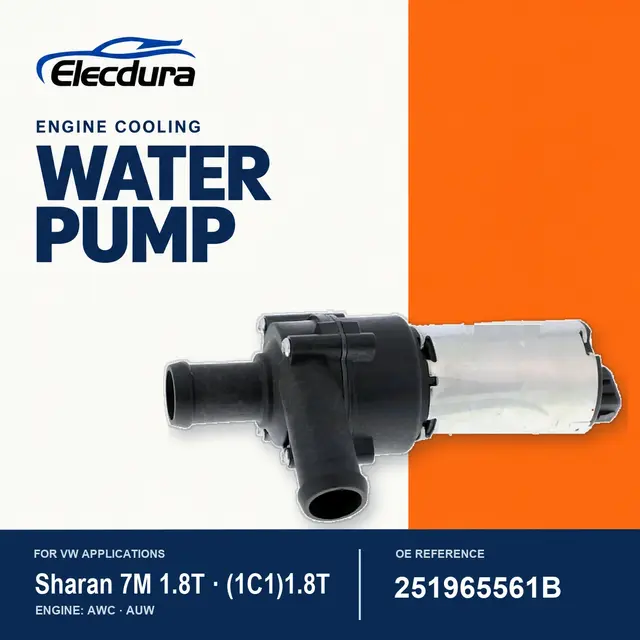 Engine Water Pump 251965561B for Volkswagen Bulk Supply