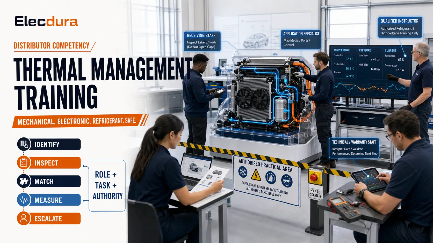Thermal Management Training for Distributors: Why Electronics and Refrigerant Knowledge Now Matter