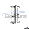 205-03-31110 Komatsu PC200-8 Narrow Version Water Tank Radiator Core
