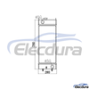 315-5263 CAT E308D Radiator