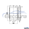 189-6651 CAT 950G Radiator