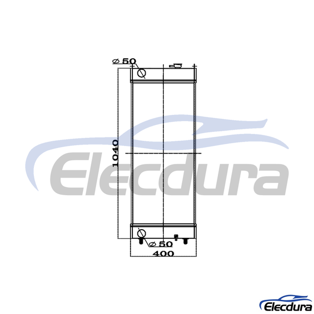 LN001870 Sumitomo SH240-5 Radiator