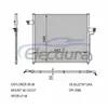 6L2Z19712AA Ford Explorer 2006-2010 A/C Condenser with Drier