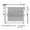 92100ZS20A Nissan Pathfinder 2008-2009 Condensatore A/C Nucleo da 16 mm