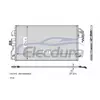 8L8Z19712G Ford Escape 2008+ A/C Condenser 16mm Core