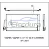 6453.6.941.084 MINI Cooper 2007-2010 A/C Condenser with Drier