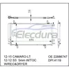 22886747 Chevrolet Camaro-Lt 2012-2015 A/C kondenz&aacute;tor