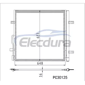 84569932 Chevrolet Traverse 2018-2019 A/C Condenser Assembly