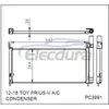 88460-47170 Toyota Toy Prius-V 2012-2018 Ansamblu condensator A/C