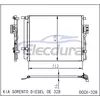 97606-2B700 Hyundai Santa Fe 2006+ 2.2D A/C Condenser Assembly 16mm Core