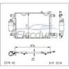 1040216 Suzuki Grand Vitara 1999-2000 Condensator A/C