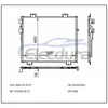 55056352AC Dodge Dakota 2005-2007 A/C Condenser