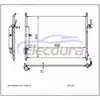 92100EG000 Infiniti M35 2006-2010 Condensador de A/C