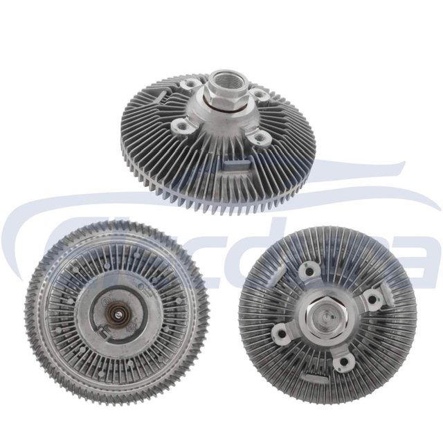 Cooling fan clutch assembly compatible with Ford Ranger 2.5 Mercedes Sprinter 310 312 and Chevy S10 models