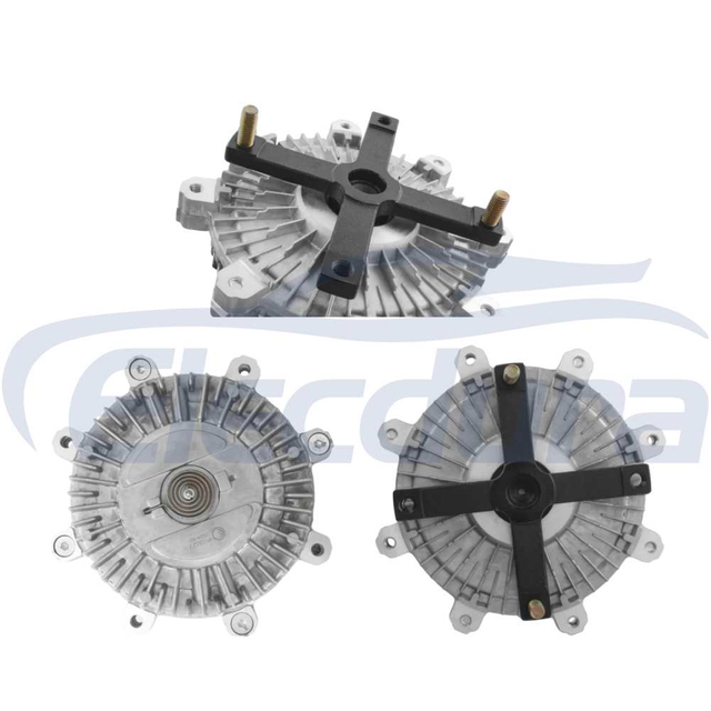 ME298543 Viscous cooling fan clutch with 133 mm outer diameter for Mitsubishi Pajero and Pajero Sport 1993 to 2007