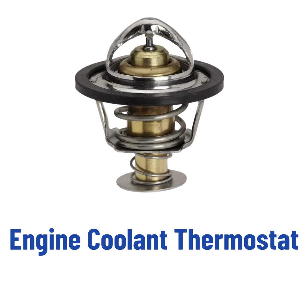 Elecdura engine coolant thermostat aftermarket part for bulk and wholesale orders
