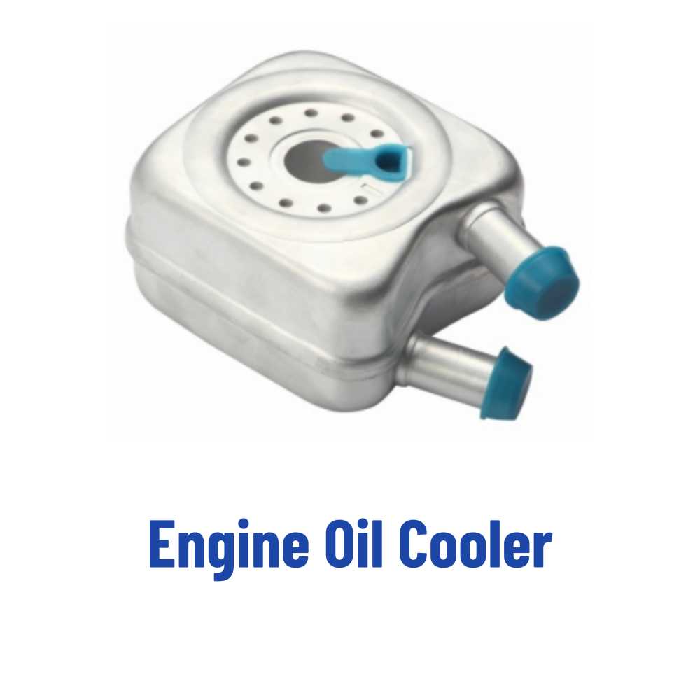Elecdura engine oil cooler aftermarket solution with OEM-equivalent performance