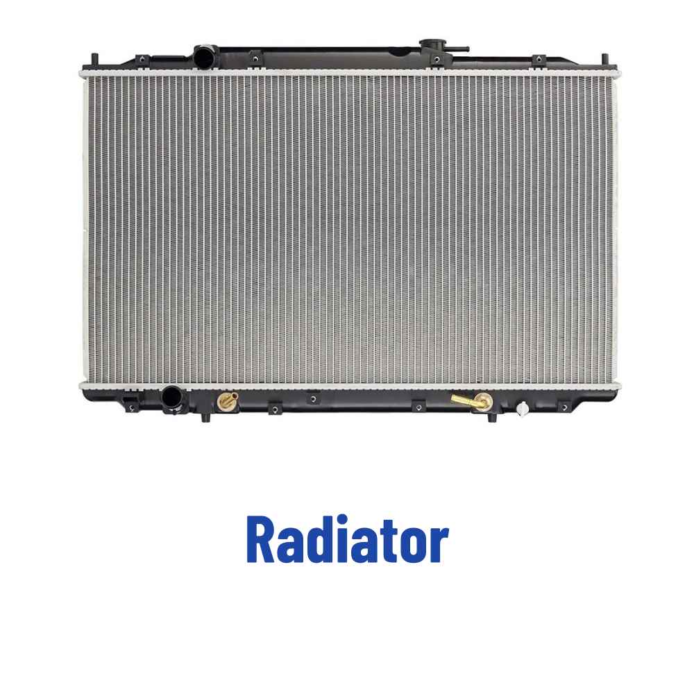 Elecdura radiator aftermarket replacement for global importers and wholesalers