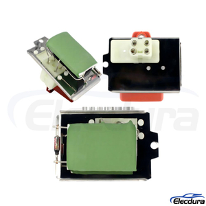 OE-equivalent 191959263 blower motor resistor for VW Golf MK2 and Jetta AC heating systems.