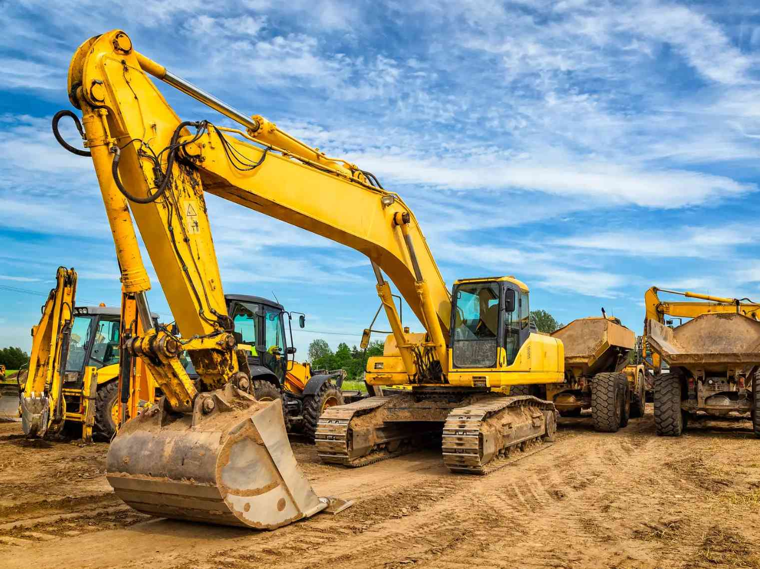 Off-highway construction and heavy machinery parts market