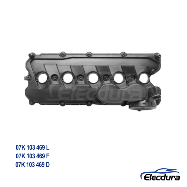 Volkswagen engine valve cover 07K103469L for Jetta Golf 2.5L engine replacement
