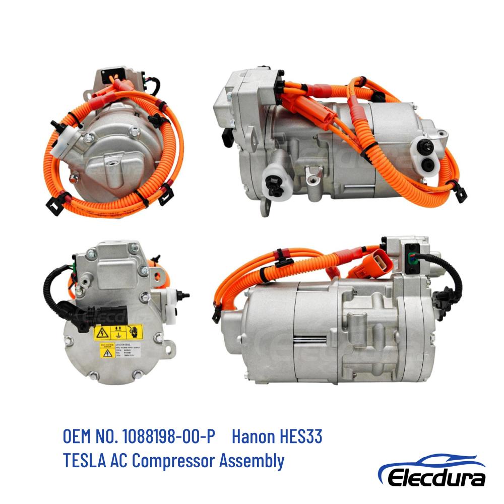 1088198-00-P Electric AC Compressor 350V for Tesla Model 3 (2016–2020)