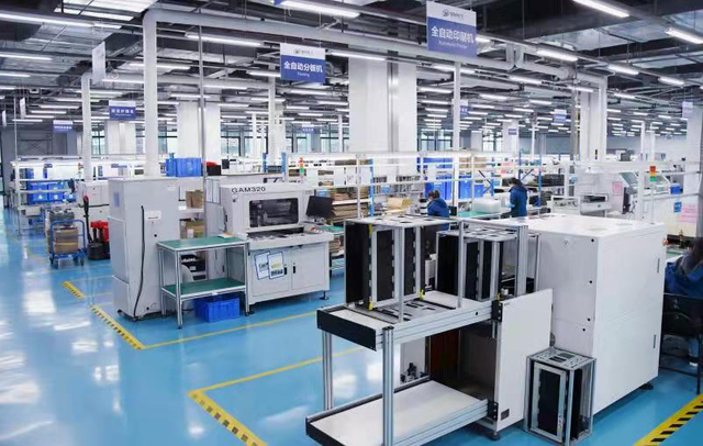 AC condenser factory