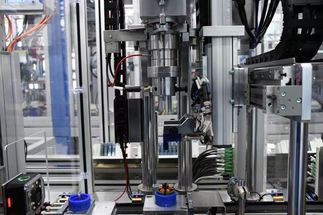 AC condenser production