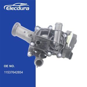 BMW engine coolant thermostat 11537642854 for 3.0L gasoline cooling system fitment