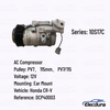 DCP40003 A/C compressor for Honda CR-V 12V PV7/115 ear mount aftermarket replacement