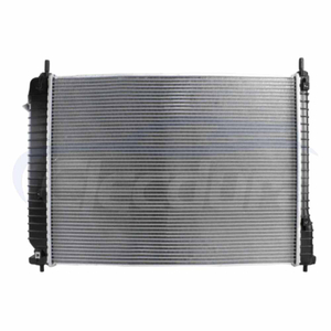 Brazed aluminum radiator 96800739 for Chevrolet Captiva 2.4 and 3.6 engine cooling