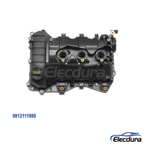 Citroen Peugeot engine valve cover 9812111980 for 1.2 VTi EB2 applications