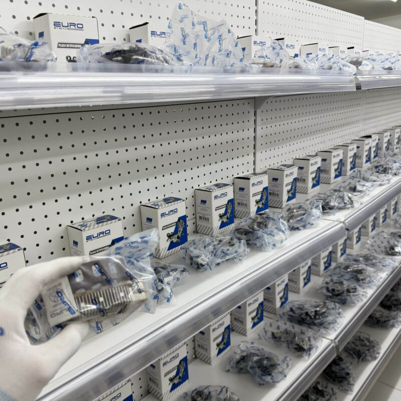 OEM fan clutch packaging with custom branding plastic bags and retail boxes