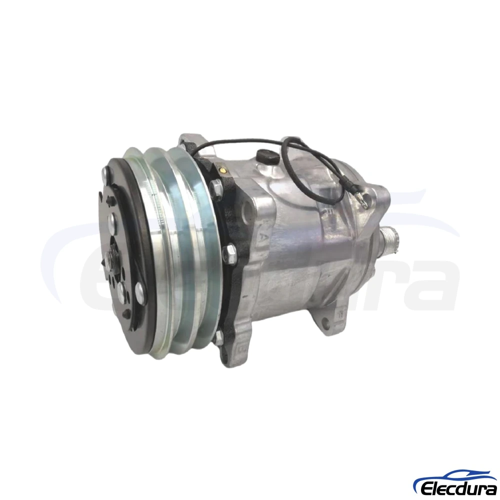 Sanden-Type 5H14 A2 132mm 24V R134a universal AC compressor