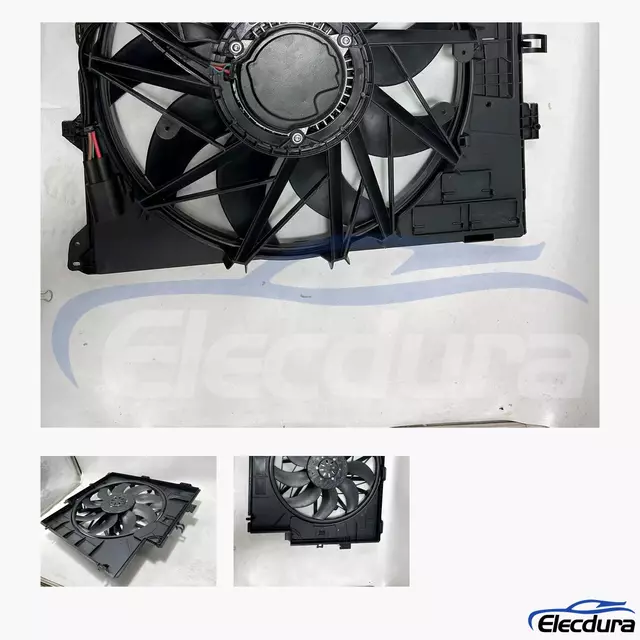 17427601176 BMW Brushless Radiator Cooling Fan Assembly aftermarket wholesale replacement