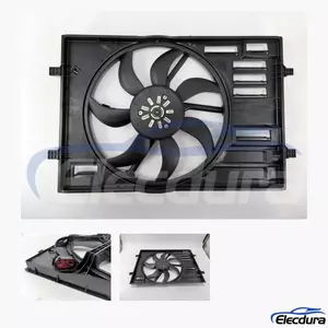 Sestava bezkomut&aacute;torov&eacute;ho chladiče chladiče Volkswagen Golf 5Q0121203B pro velkoobchodn&iacute; dod&aacute;vky pro aftermarket