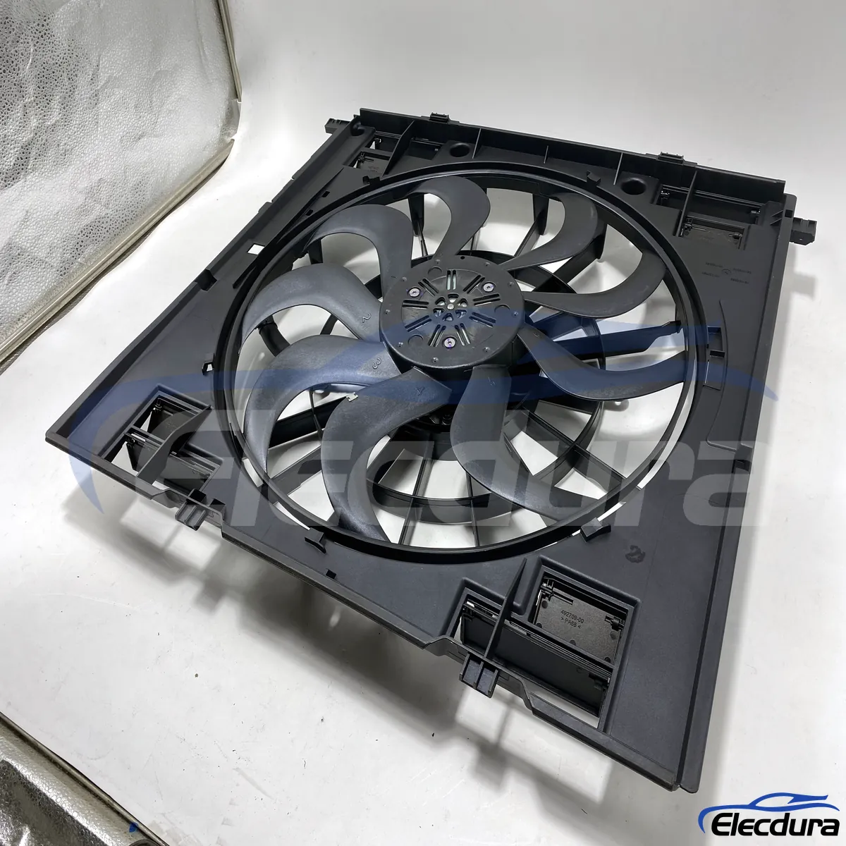 Substitui&ccedil;&atilde;o el&eacute;trica do motor OE do ventilador de refrigera&ccedil;&atilde;o de BMW 17428487637 fornecimento de pe&ccedil;as a granel