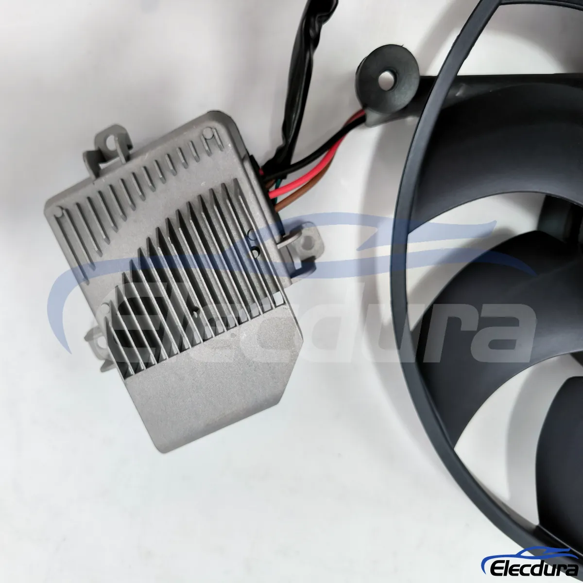 Ansamblu ventilator de răcire Volkswagen Phaeton pentru supra&icirc;ncălzire și repararea fluxului de aer slab